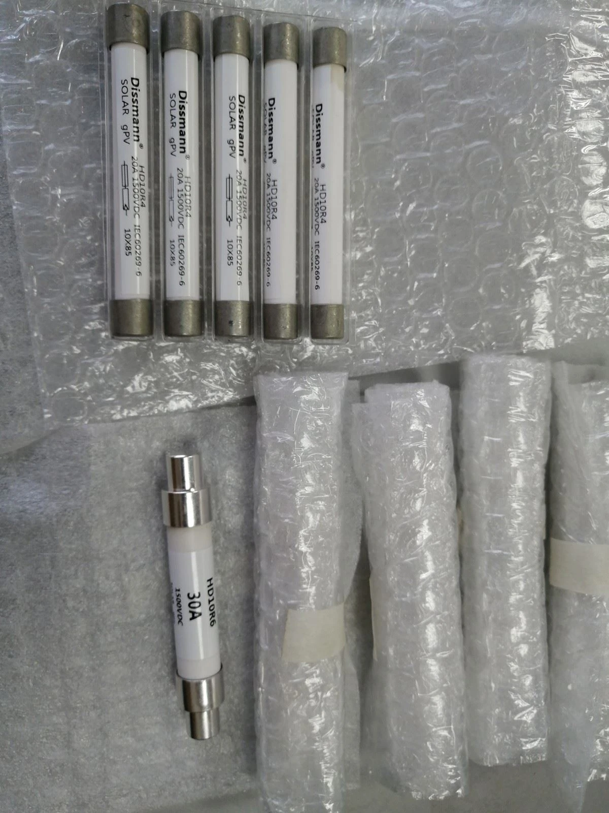 ,PV Photovoltaic Fuse 1500VDC, 30A, 10X85