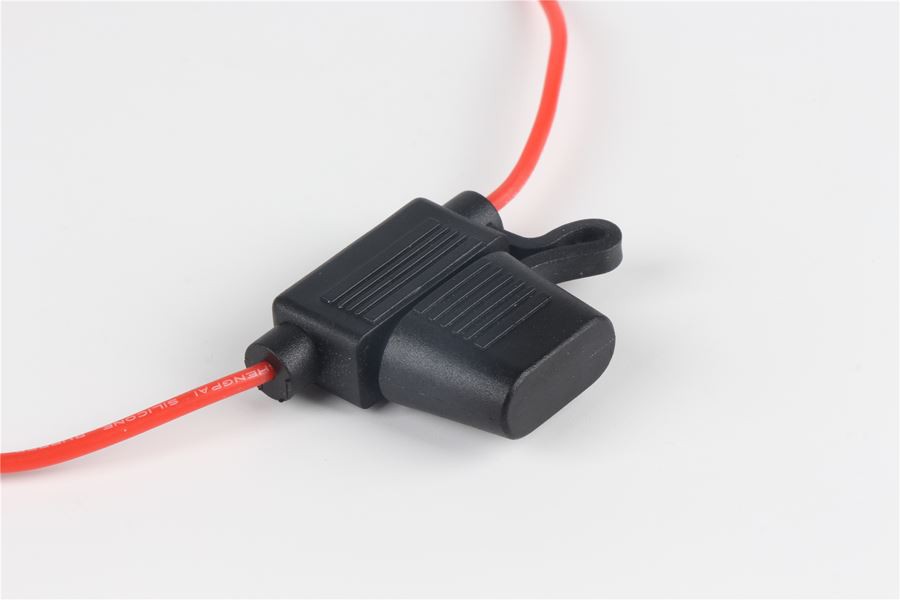 in line fuse holder